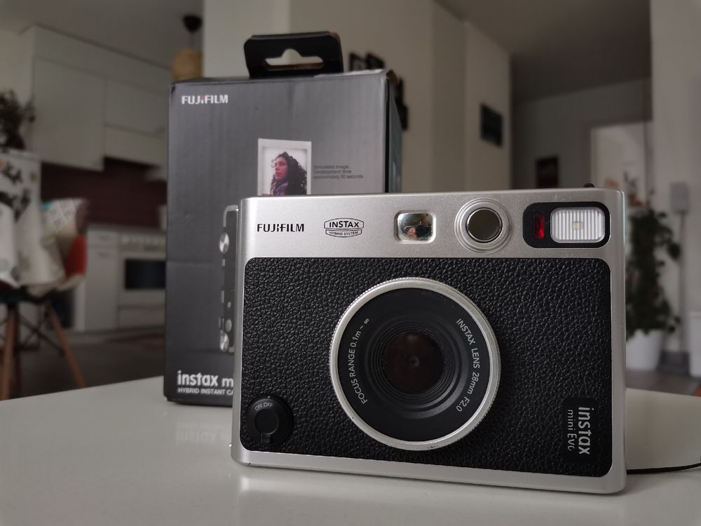 Fujifilm instax mini evo (Defekt) in Riaz für CHF 12 – mit Lieferung ...