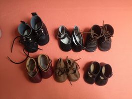 PUPPEN SCHUHE LOT 