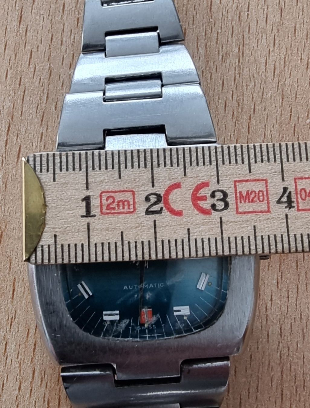 Orologi: "Urech" Schweizer Automatik Armbanduhr – Usato da Bern venduto da chuderluri01 2