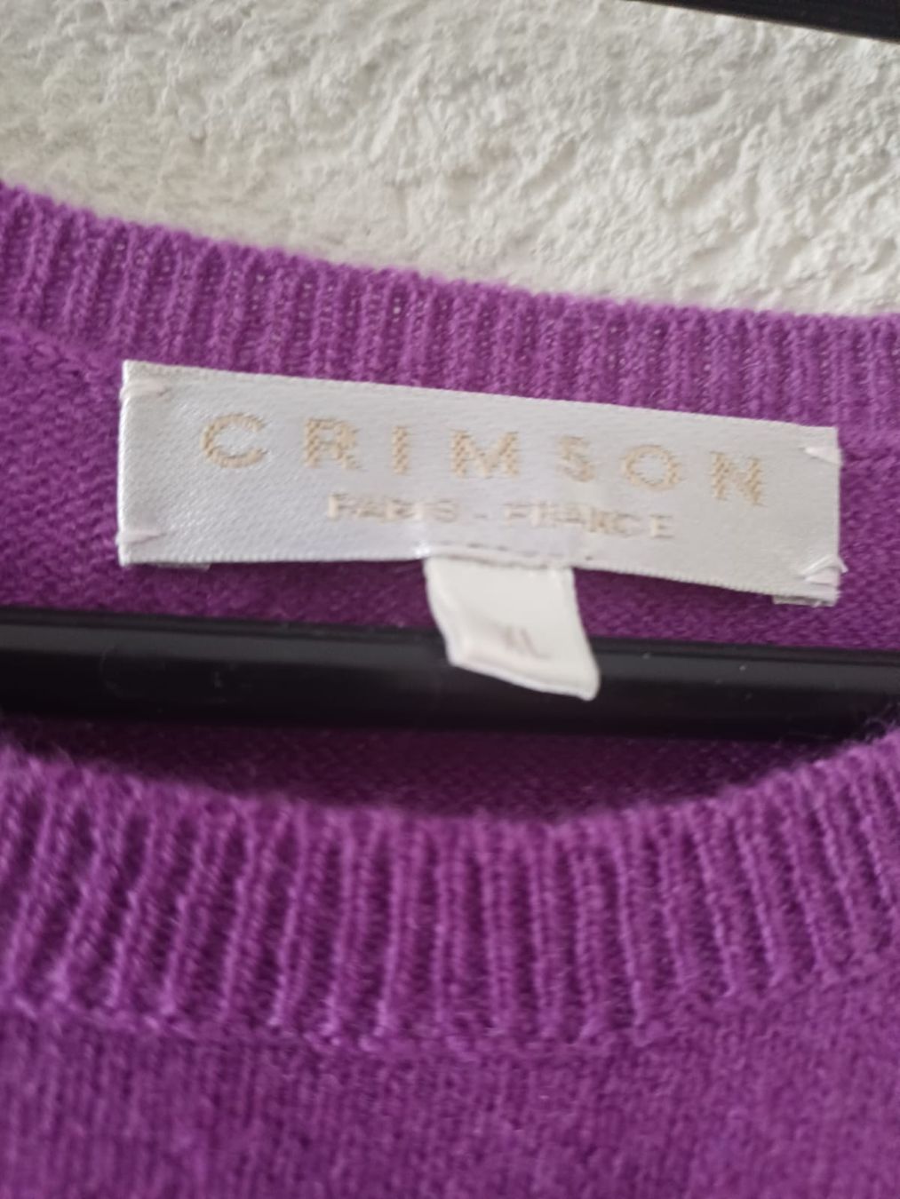Maglioni & Felpe: Pull en cachemire marque Crimson – Usato da Collonges venduto da cam_72xf 1