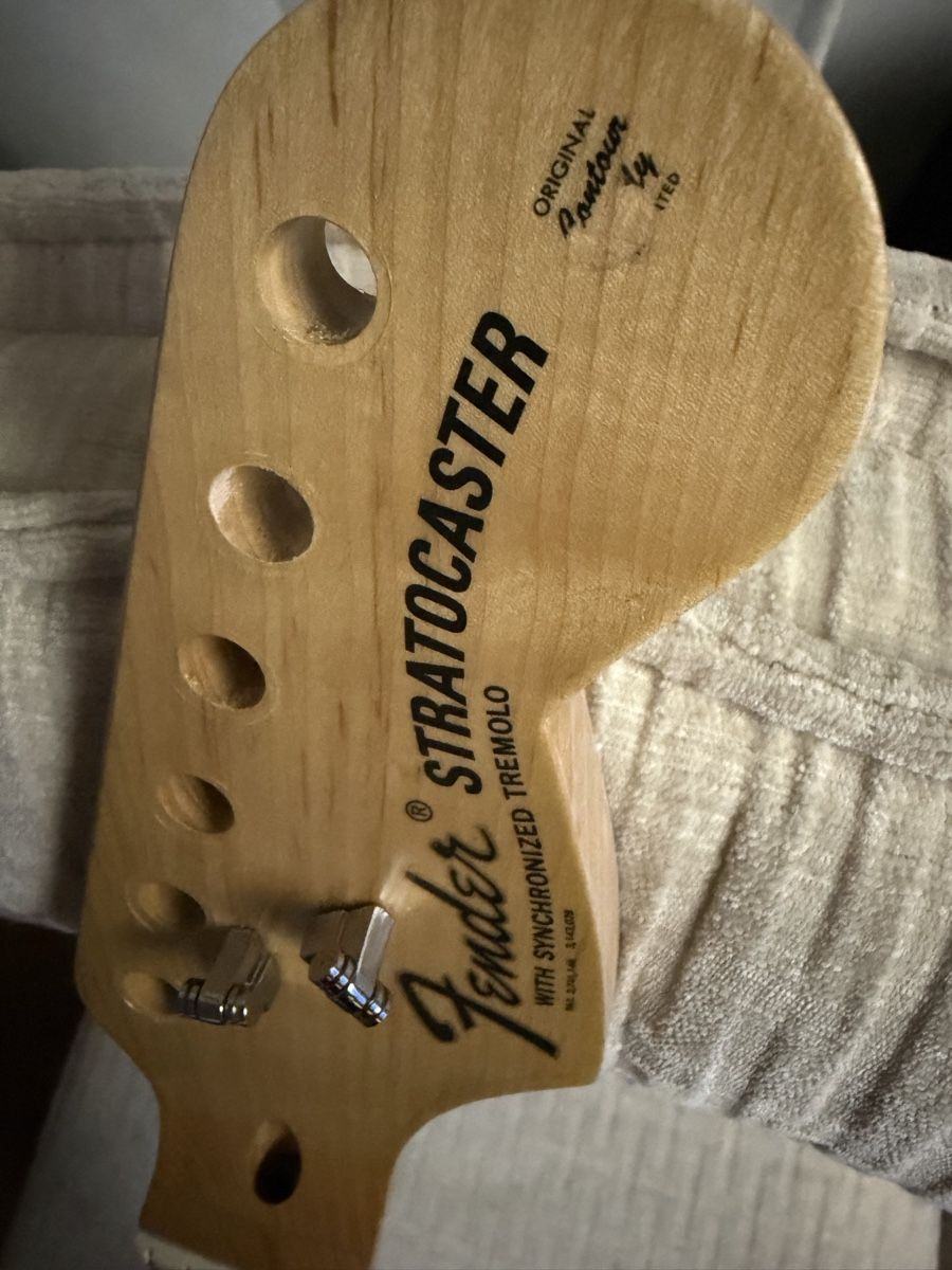 Fender Strumenti musicali: Manches fender stratocaster – Nuovo e nell'imballaggio originale da Corbeyrier venduto da ant_2r6l 4