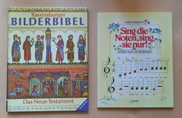 Ravensburger Kinderbibel /Sing die Noten sing sie nur Bücher
