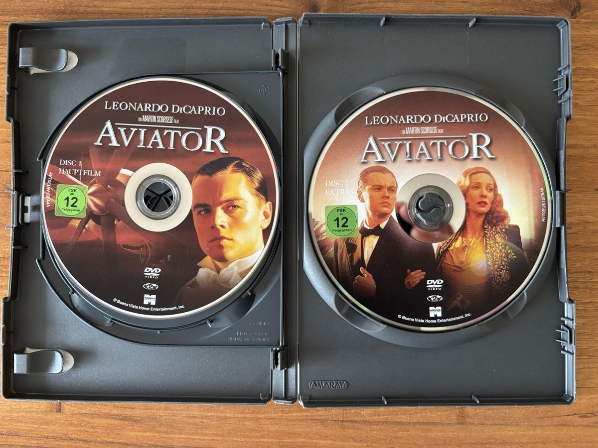 Alle DVDs: DVD Aviator – Gebraucht aus Belp von brb66 2