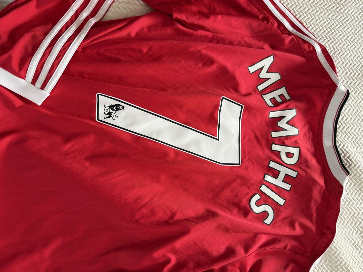 Adidas Canottiere & Pantaloni: Original Manchester United 15/16 LS memphis – Nuovo (secondo la descrizione) da Aarberg venduto da marcoo237 1