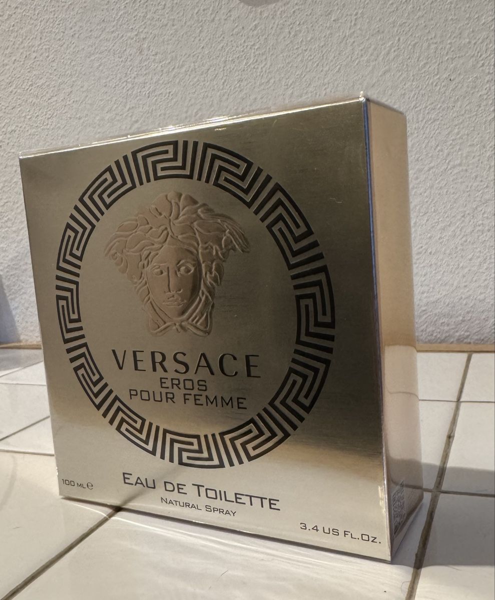 Versace Parfum & Eau de Toilette: Versace Eros edt 100ml – Neu und originalverpackt aus Genève von ribes_rubrum