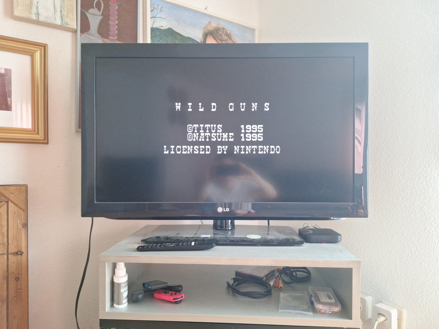 Giochi: Wild Guns - SNES – Usato da Altstätten SG venduto da GGsGameshop 7