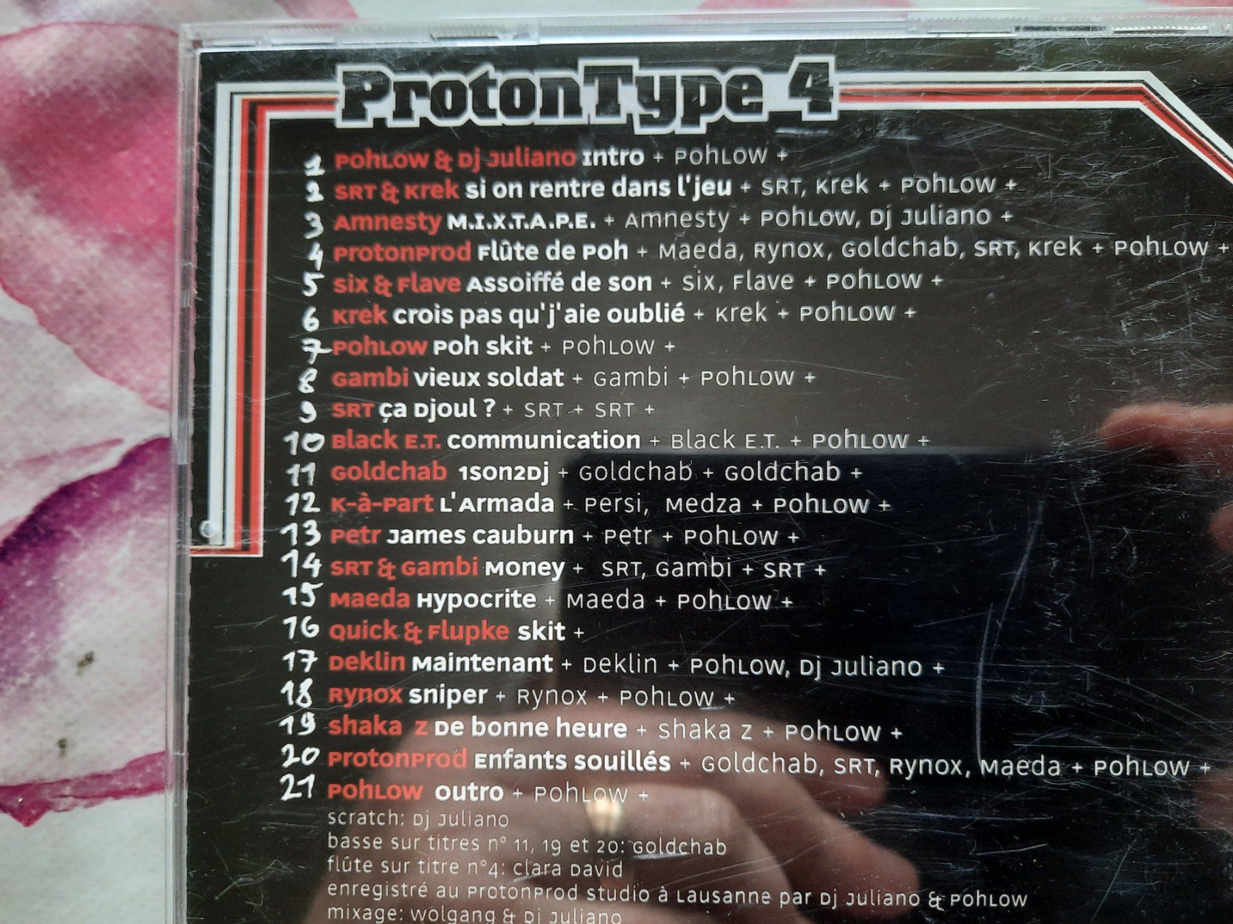 CD: CD DJ Juliano - Phlow ( Proton Prod ) – Usato da Pully venduto da bro_n52j 2