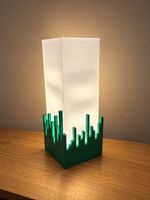 Lampada LED stile Minecraft – alimentazione USB