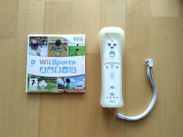 Wii Sports & Wii Remote Controller - Nintendo Wii