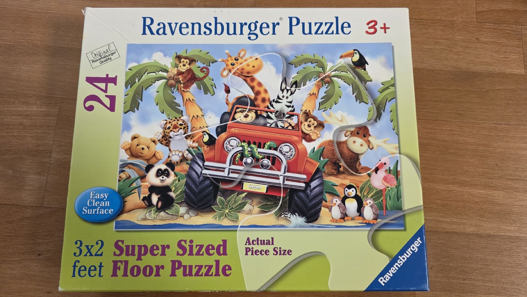 Ravensburger Puzzle: Ravensburger Puzzle 24-teilig / Super Sized Floor Puzzle – Usato da Wettingen venduto da broetli01