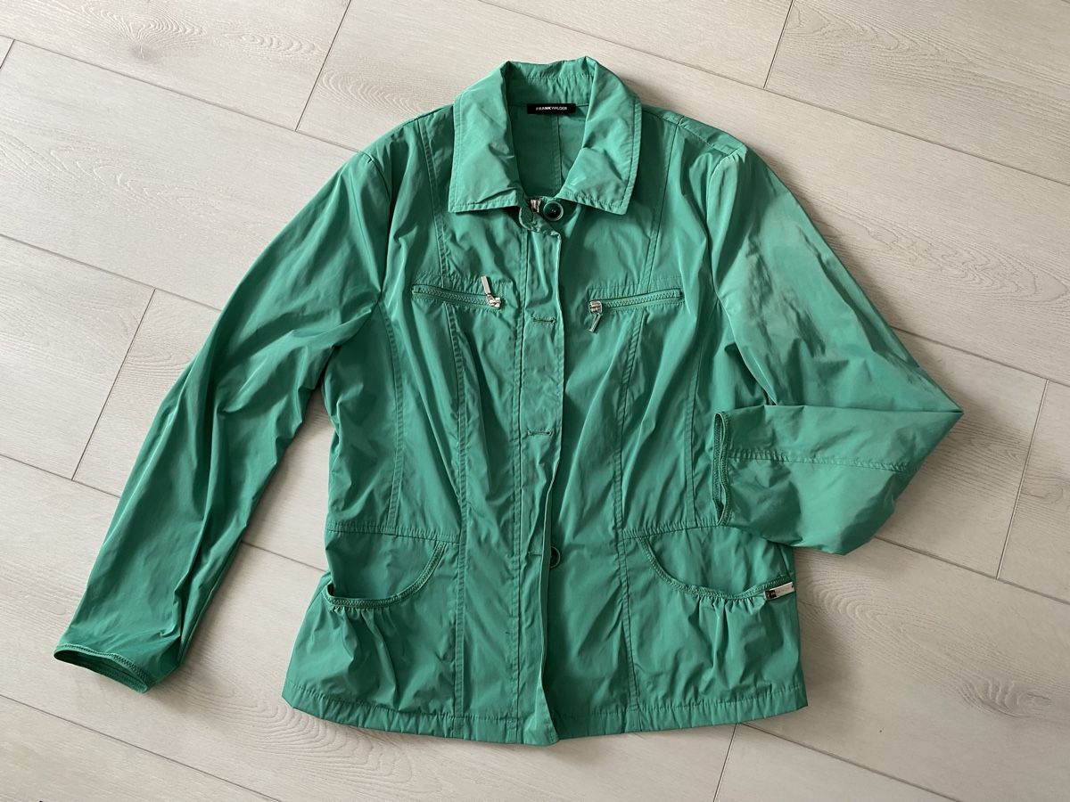 Walder Giacche: Frank Walder Übergangsjacke, Gr. 44 – Usato da Strengelbach venduto da Bycy
