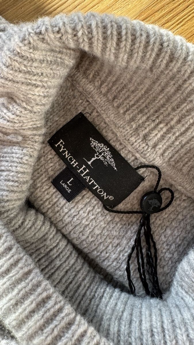 Pullover & Sweatshirts: Rollkragenpullover grau, Winterpullover, Fynch-Hatton, Gr.L – Gebraucht aus Bubikon von hachia888 5
