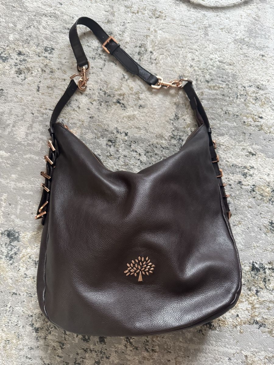 Mulberry Borse da donna: Mulberry Leder Schultertasche braun – Usato da Thalwil venduto da Iconicfashion