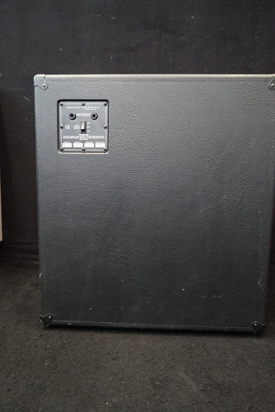 Ashdown Engineering Verstärker: Ashdown Engineering ABM-410H-EVO Bassboxe – Gebraucht aus Ortschwaben von Musictrade 6