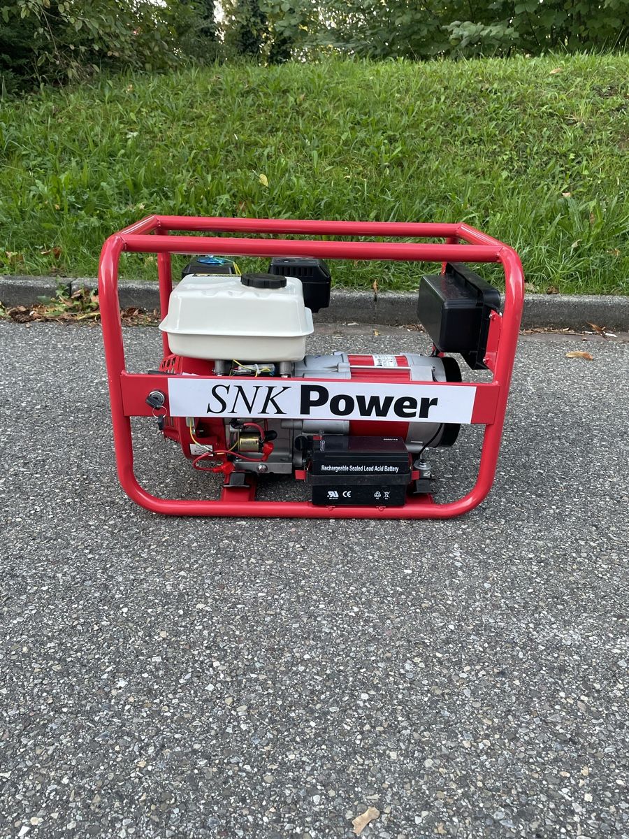 Stromgeneratoren: Stromgenerator SNK Power – Neu und originalverpackt aus Würenlos von Shop_Shop