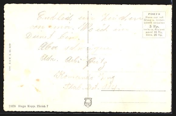 Cartoline postali: AK Stetten, Ortspartie mit Kirche – Usato da Berlin venduto da bartko-reher 1
