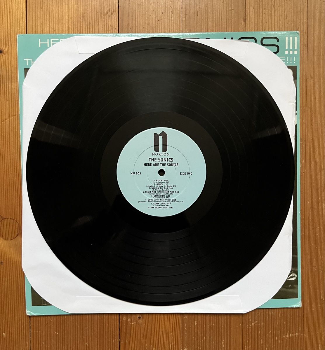 Schallplatten: LP THE SONICS - Here are the Sonics – Gebraucht aus Inkwil von RetrOhyeah_Schweiz 2