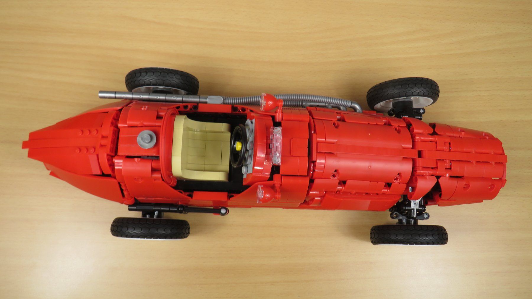 Kit di costruzioni: REOBRIX-11038-Retro Formel 1 Auto-Technikmodel – Nuovo (secondo la descrizione) da Arboldswil venduto da Lubber 7