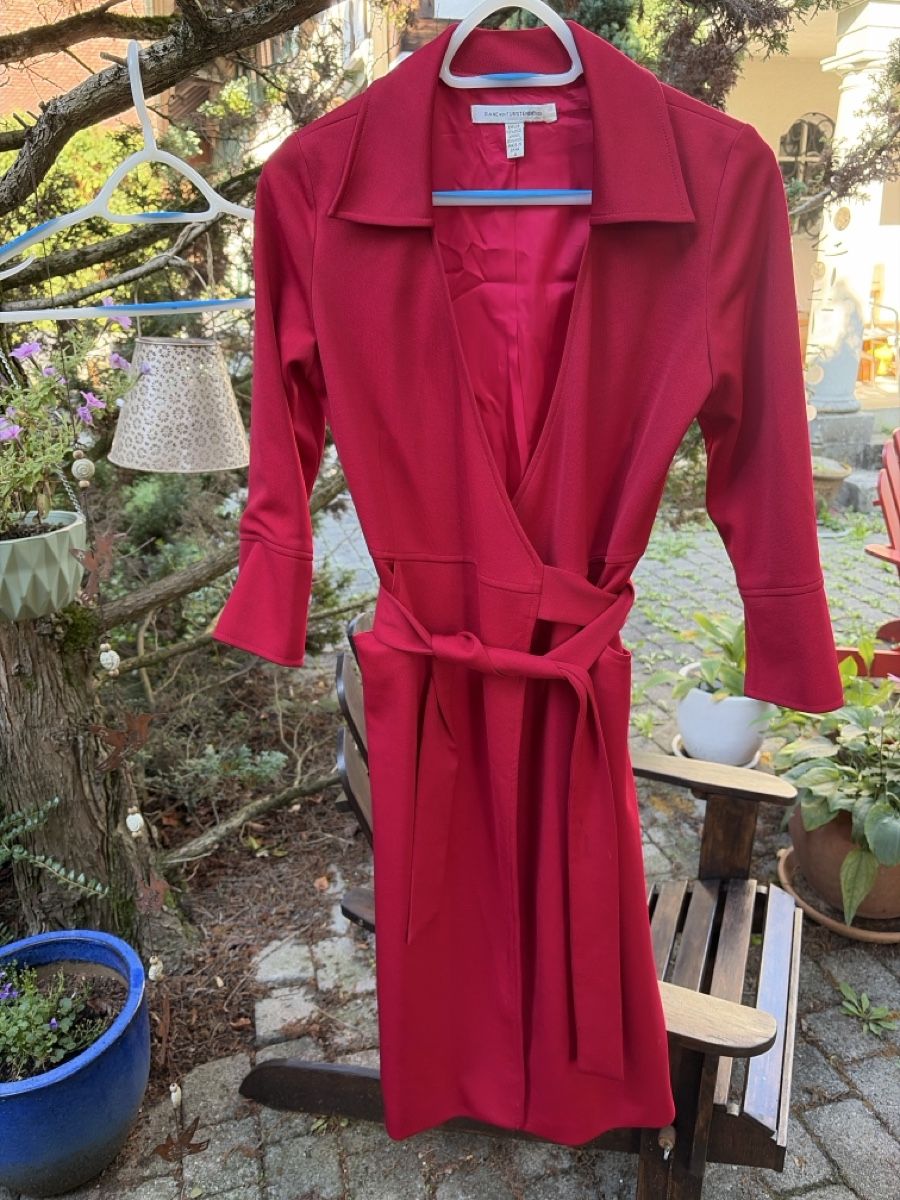 Diane von Furstenberg Vestiti: Diane von Furstenberg Grösse 4 – Usato da Adliswil venduto da Rampella