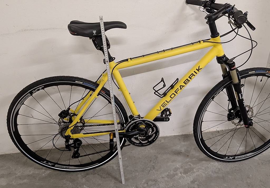 Velos: Velofabrik Cityrocker XT – Neu (gemäss Beschreibung) aus Zürich von wme_2brc