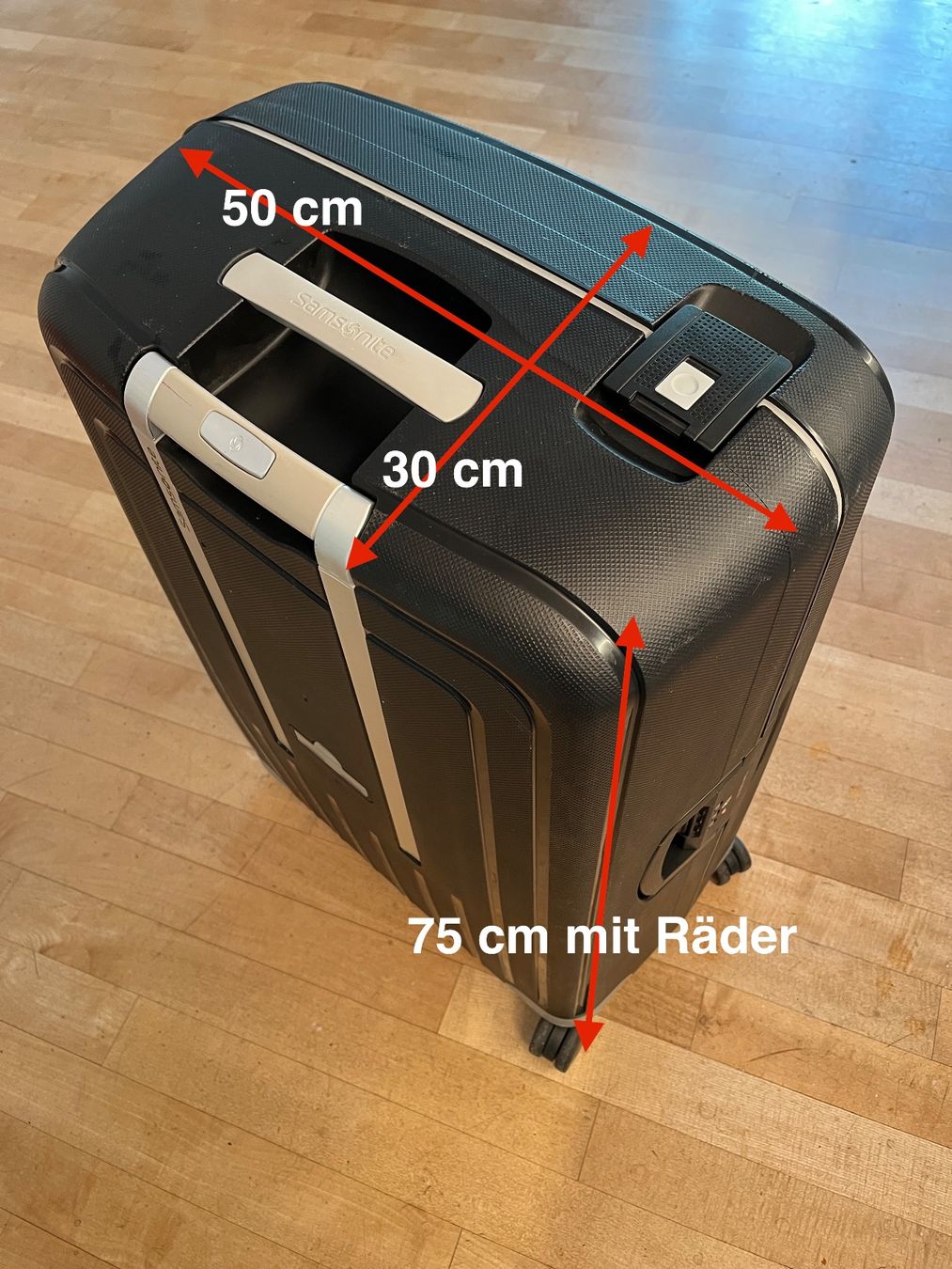 Samsonite Reisekoffer: SAMSONITE Hartschalenkoffer – Gebraucht aus Uster von jastroem 1