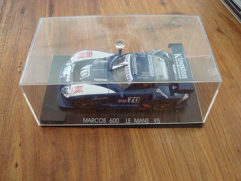 Piste: MARCOS 600 Le Mans 95 – Usato da Othmarsingen venduto da Smallsoldier