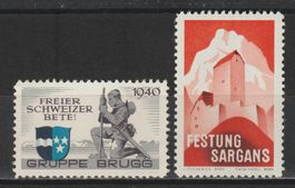 Verschiedenes Nr. 1/1 + 2/1 **