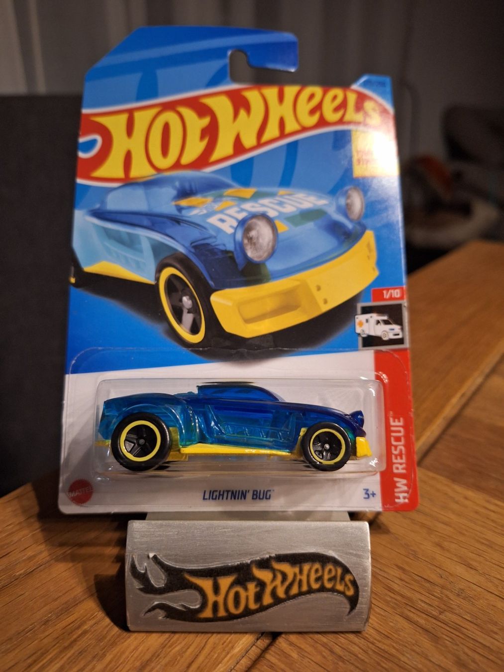 Hot Wheels Modellini d'auto: Hot Wheels HW Rescue 2023 Lightnin Bug 1/10 L – Nuovo e nell'imballaggio originale da Adlikon venduto da Mmartin0