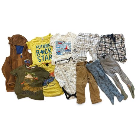 Kleiderpaket Junge Grösse 86/92