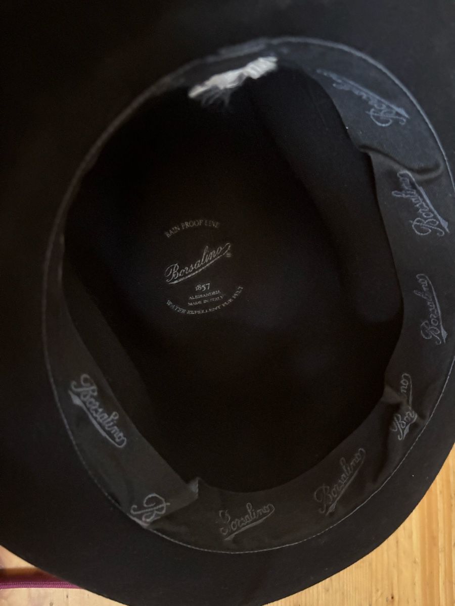 Borsalino Copricapi, berretti & cappellini: Borsalino chapeau  – Usato da St-Légier- La Chiésaz venduto da anh_9289 2
