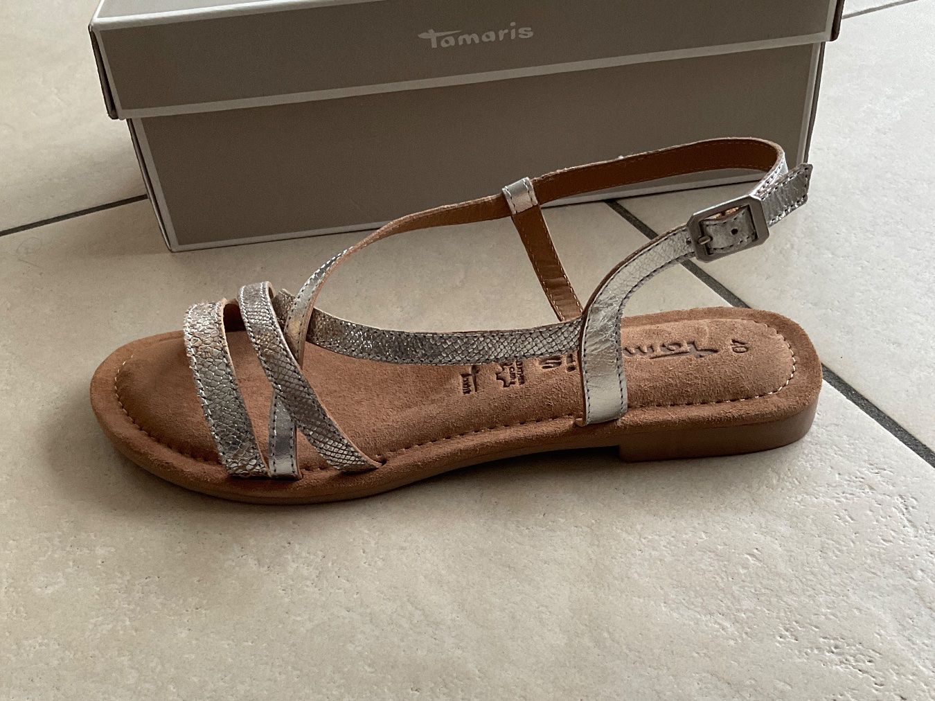 Tamaris Scarpe da donna: Sandales Tamaris – Nuovo e nell'imballaggio originale da Veyrier venduto da gige66 2