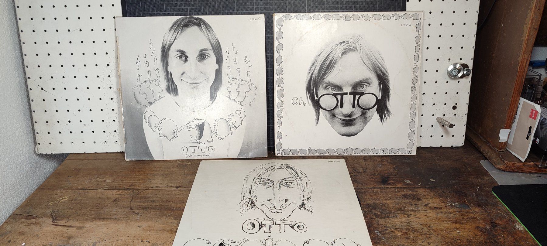 Dischi in vinile: 3 alte Otto Walkes Schallplatten – Usato da Gelterkinden venduto da MYSTOREFORYOU4460