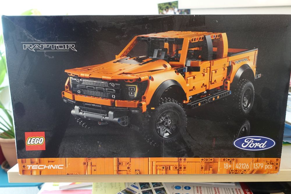 Lego Technic Set Raptor (Neu und originalverpackt) in Hofstetten SO für ...