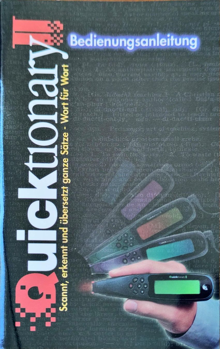 Scanner: Stiftscanner Quicktionary II – Usato da Gerzensee venduto da Martin_99 3