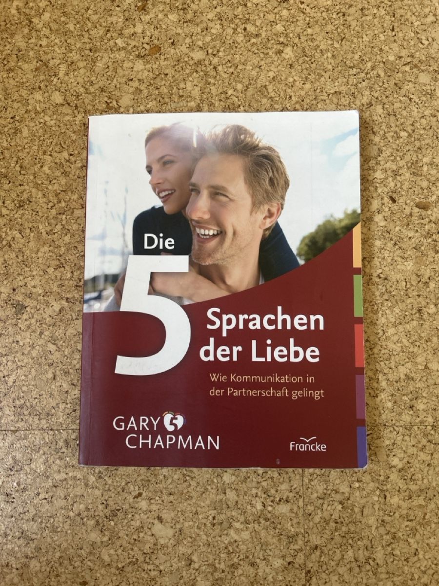 Bücher: Buch Die 5 Sprachen der Liebe von Gary Chapman – Gebraucht aus Susten von mariia_99