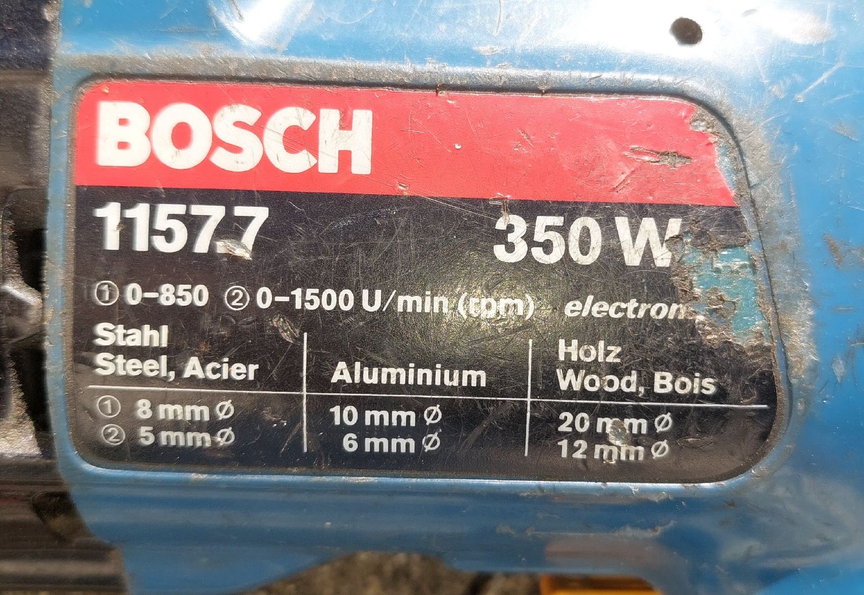 Bosch Trapani: Bohrmaschine – Usato da Bauma venduto da rtvstr 2