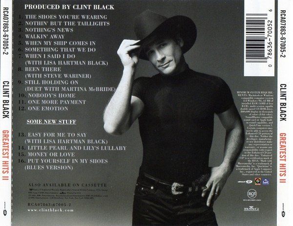 CD: Black Clint: Greatest Hits 2 - CD – Nuovo (secondo la descrizione) da Steinhausen venduto da Vilivinili 1