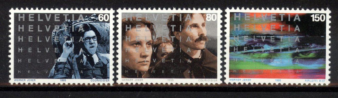 Tutti i francobolli: 1995, Sonderpostmarken I ** (2) – Usato da Willisau venduto da Vollstempel