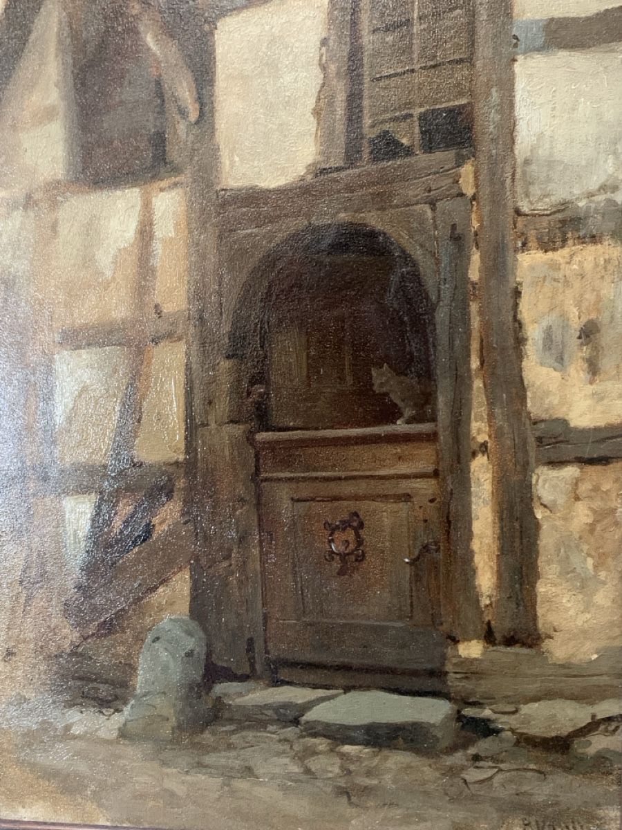 Tableaux: VAUTIER I BENJAMIN 1829-1898 – D'occasion à Wolfhalden par SecondAntique 3