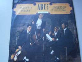 Vinyl-Single ABC - All Of My Heart