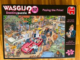 WASGIJ Destiny Puzzle 17 "Paying the Price!" 1000Teile