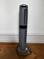 AYCE Turmventilator 360 Grad DF-AT0900F grau 45W CH-Import