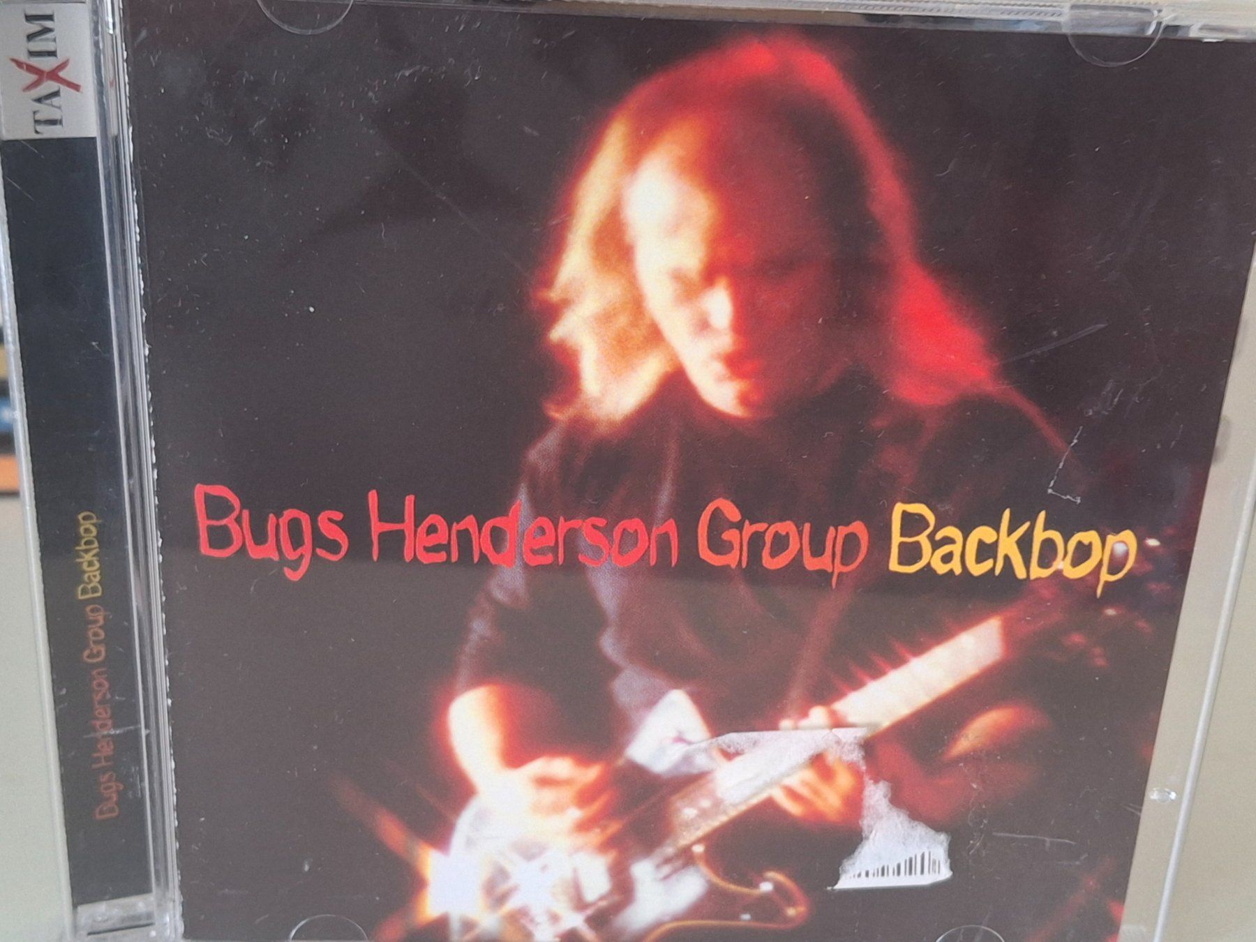 CDs: CD Bugs Henderson Group -  Backbop   Blues-Rock – Gebraucht aus Aarberg von Jackup1