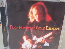 CD Bugs Henderson Group -  Backbop   Blues-Rock