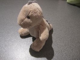 Dinoausrier beige, klein, ca. 9 cm