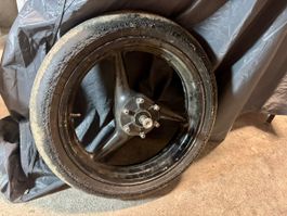 Jante Avant Honda CBR 600 F (F4 - 1999/2000) + Pneu Slick Du
