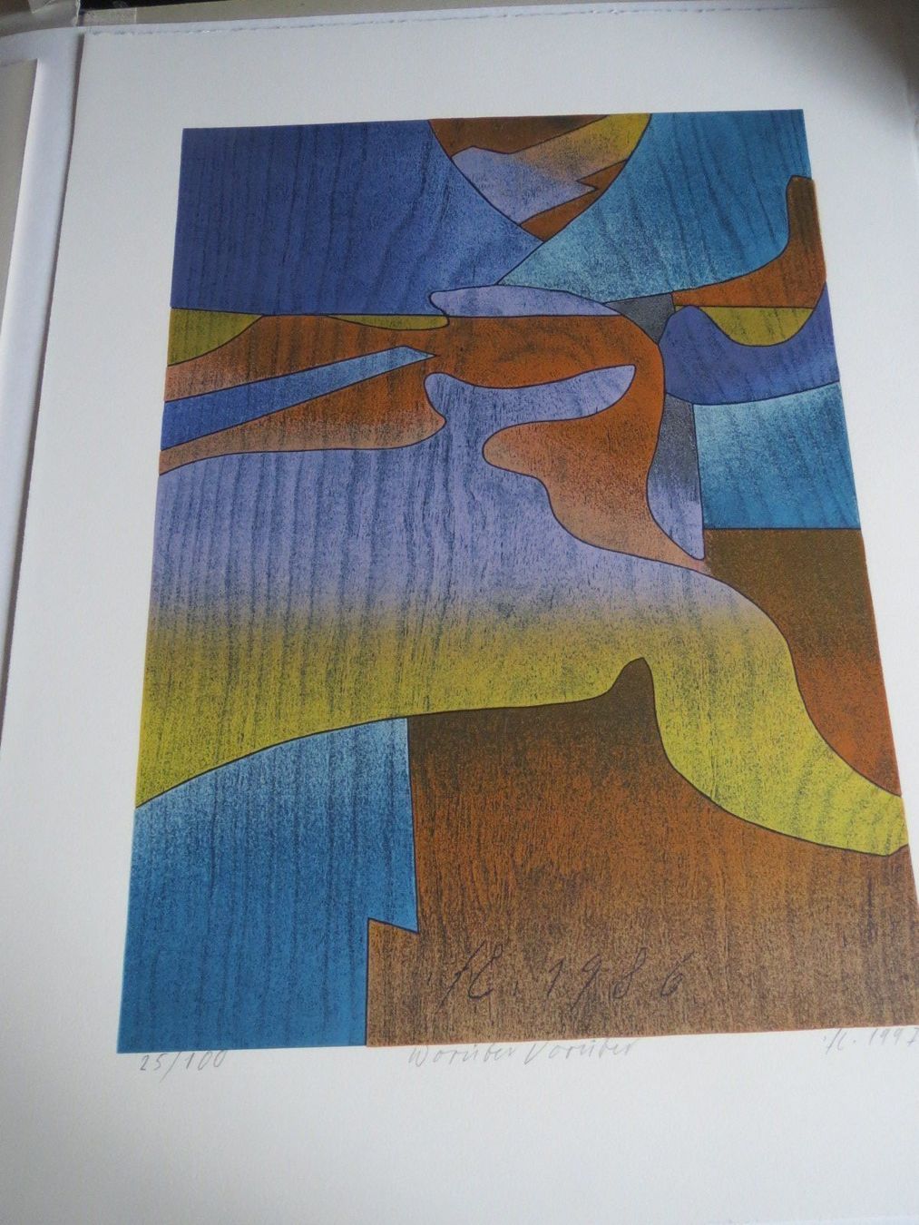 Poster & Bilder: Mappe 4xBilderwolken Franz Eggenschwiler – Neu (gemäss Beschreibung) aus Olten von Maniac63 3