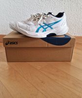 Asics Gel-Sky Elite GS Kinder Hallenschuhe Weiss Grösse 38