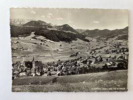 Ansichtskarte  von Urnäsch Appenzell gelaufen 1947 Feldpost