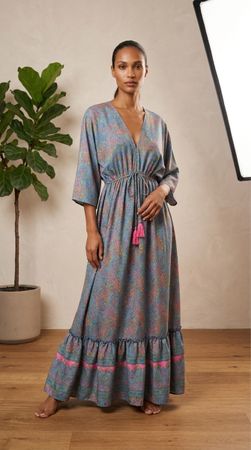 Sommerliches Maxikleid, Grösse M